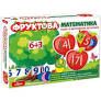 Розвиваюча гра 2в1 "Фруктова математика" Ludum ME5032-15