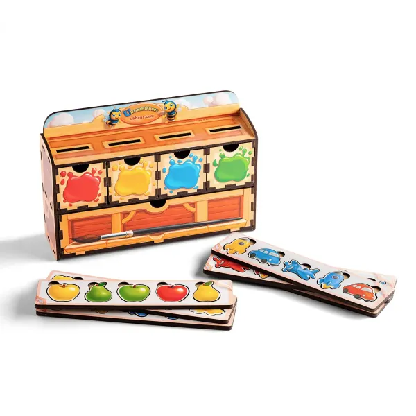 Чарівна скринька "Кольори" ПСД071