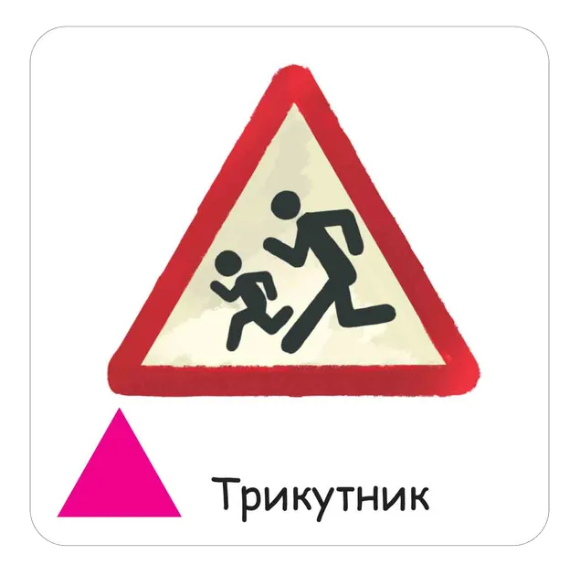Набір карток Цифри