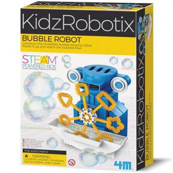 Науковий набір 4M Робот мильні бульбашки (00-03423)