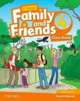 Підручник FAMILY AND FRIENDS 2ND EDITION 4 CLASS