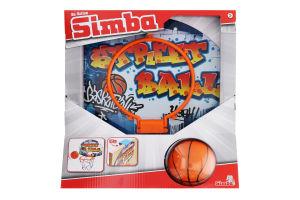 Набір ігровий для дітей від 3років №7406024 Street Ball Simba