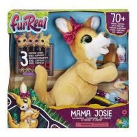 Інтерактивна іграшка FurReal Friends Кенгуру мама Джосі із сюрпризом (E6724)