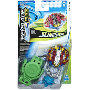 Ігровий набір Hasbro Beyblade Вовчок Xcalius X4 (E4603-E4735)