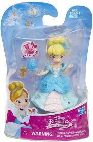 Лялька Hasbro Disney Princess 7.5 см-Маленькі ляльки принцеси Cinderella B8934