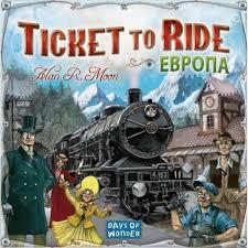 Настільна гра Hobby World Ticket to Ride: Європа