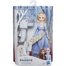 Ігровий набір Hasbro Frozen Холодне серце 2 з аксесуарами для волосся Ельза (E7002)