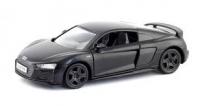 Автомодель Uni-Fortune "Audi R8 Coupe" (554046M), чорна матова