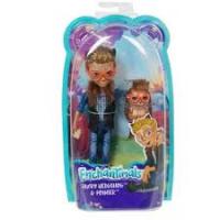 Лялька Mattel Enchantimals Їжачок Хіксбі (FJJ22)