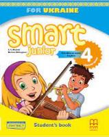 4 клас НУШ Мітчелл Г. Smart Junior 4 for Ukraine Students 