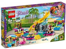 Конструктор LEGO Friends Вечірка Андреа біля басейну (41374)