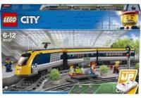  Конструктор LEGO City Пасажирський потяг (60197)