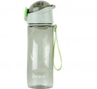 Пляшка для води Kite 530 мл сіро-зелена (K22-400-04)