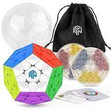 Gan Megaminx M stickerless stickerlessГан мегамінкс магнітний