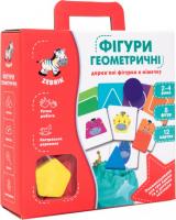 Набір Vladi Toys Геометричні фігури (ZB2001-02)
