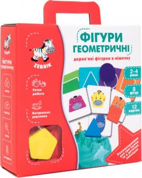 Набір Vladi Toys Геометричні фігури (ZB2001-02)