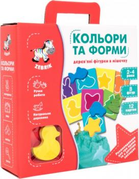 Набір Vladi Toys Кольори та форми (ZB2001-01) 