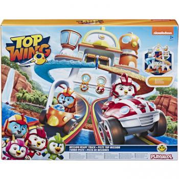 Ігровий набір TOP WING Hasbro Відважні Пташенята Академія-Трек (E5277)