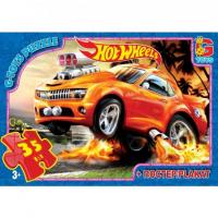 Пазли G-Toys «Hot Wheels» 35 ел G-Toys(FW701) 
