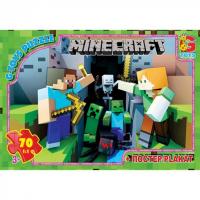Пазли «Minecraft» 70 де G-Toys(MC778) 