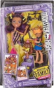 Ігровий набір Monster High Монстро-сімейка Френкі і Алів (FCV80)