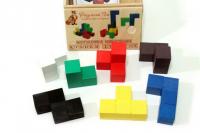 Кубики Нікітіна Кубики для всіх / Сообразилка Розумний лис (90048) 