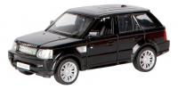 Коллекционная модель Range Rover Sport глянцево черная RMZ City 554007