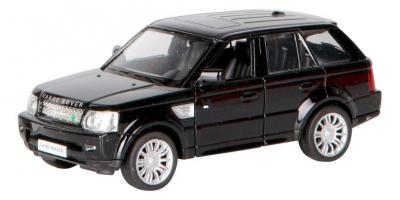 Коллекционная модель Range Rover Sport глянцево черная RMZ City 554007