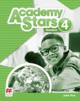 Academy Stars 4 Workbook (Edition for Ukraine)