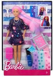 ЛЯЛЬКА BARBIE "КОЛЬОРОВИЙ СЮРПРИЗ", FHW99