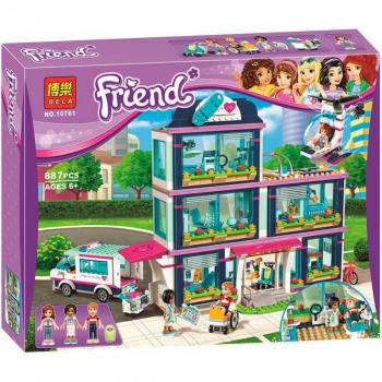 Конструктор LEGO Friends Клініка Хартлейк-Сіті (41318)