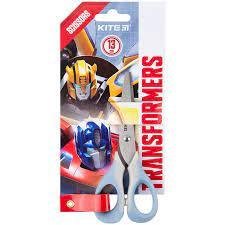 Ножиці дитячі Kite Transformers 13 см з гумовими вставками (TF23-016)