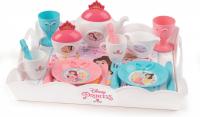 Набір посуду Smoby Toys Disney Princess Чаювання з тацею (310574)