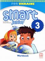 Зошит для учня. Smart Junior for Ukraine 3 клас. Workbook+CD. Англійська мова. Мітчелл