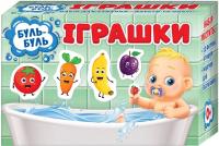 Набір іграшок для ванни Мій Успіх+ Фрукти й овочі (укр) 200000016У