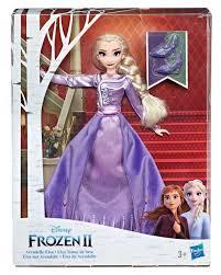  Лялька Frozen 2 Ельза Делюкс (E5499/E6844)