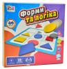 Розвиваюча гра Форми та логіка UKB-B 0034 (24)