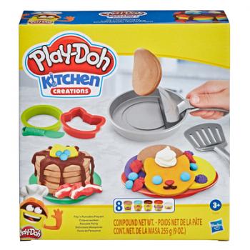 Набір для ліплення Play-Doh Kitchen creations Оладки (F1279)