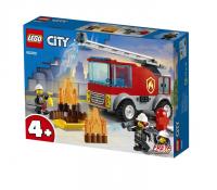Конструктор Lego City Пожежна машина з драбиною 60280