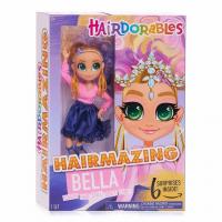 Лялька Hairdorables Fashion dolls Bella з Сюрпризами Hairmazing 26 см 23850/23821