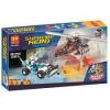 Конструктор BELA 10844 SUPER HEROES - Швидкісна погоня (303 дет.)