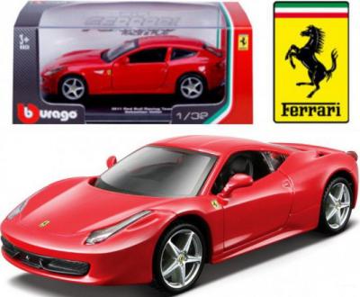 Автомодель Bburago Ferrari 458 Italia червона (18-26003)