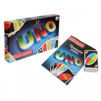 Настільна гра Уно (Uno) Danko Toys