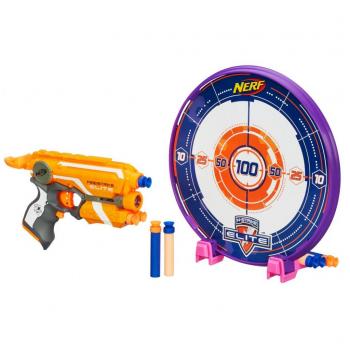 Іграшкова зброя Hasbro Nerf Еліт Файрстрайк і Мішень (A9535)