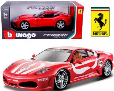 Автомодель F430 FIORANO 1:24 BBURAGO 18-26009