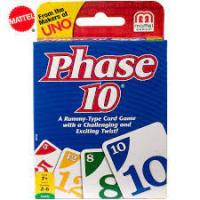 Картки Mattel Uno Phase10 W5800