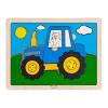Дерев'яний пазл Little panda Трактор(10-551117) 