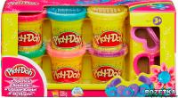 Набір для ліплення Play-Doh 6 контейнерів 2 форми (A5417)