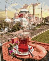 Картина за номерами "Чай у Стамбулі" Rainbow Art GX36062