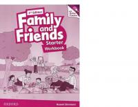 Підручник Family & Friends 2E: Starter Workbook (Англ) Oxford University Press